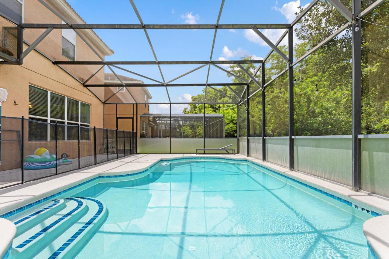 Huge 6Br House - Private Pool Retreat Near Disney Kissimmee Bagian luar foto