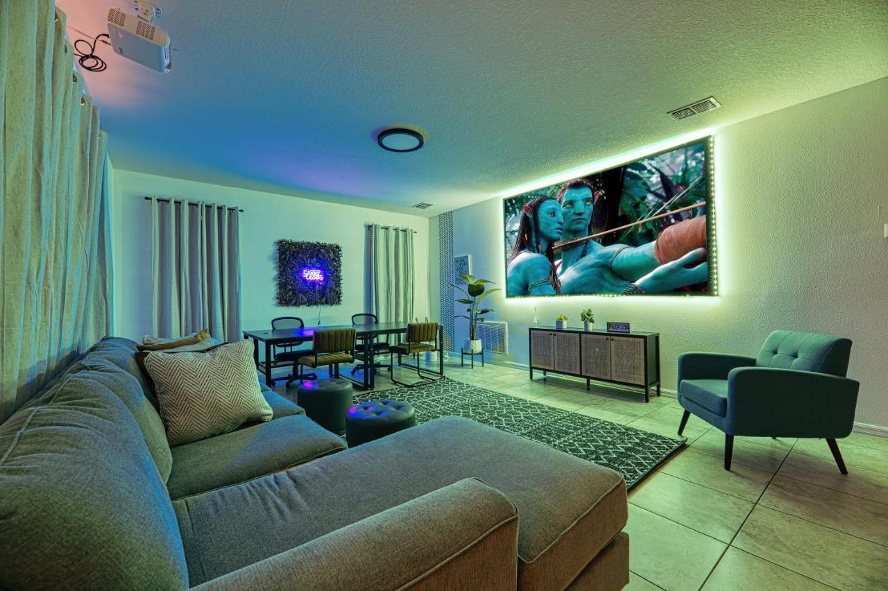 Huge 6Br House - Private Pool Retreat Near Disney Kissimmee Bagian luar foto