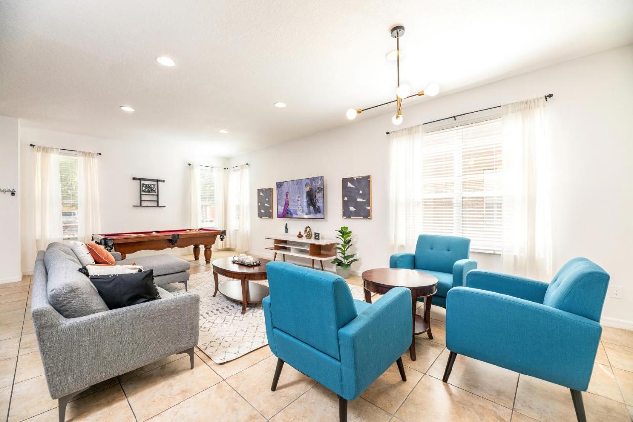 Huge 6Br House - Private Pool Retreat Near Disney Kissimmee Bagian luar foto