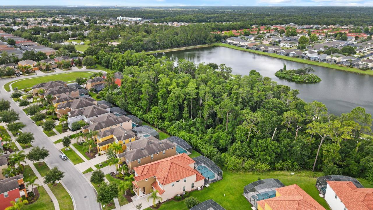 Huge 6Br House - Private Pool Retreat Near Disney Kissimmee Bagian luar foto