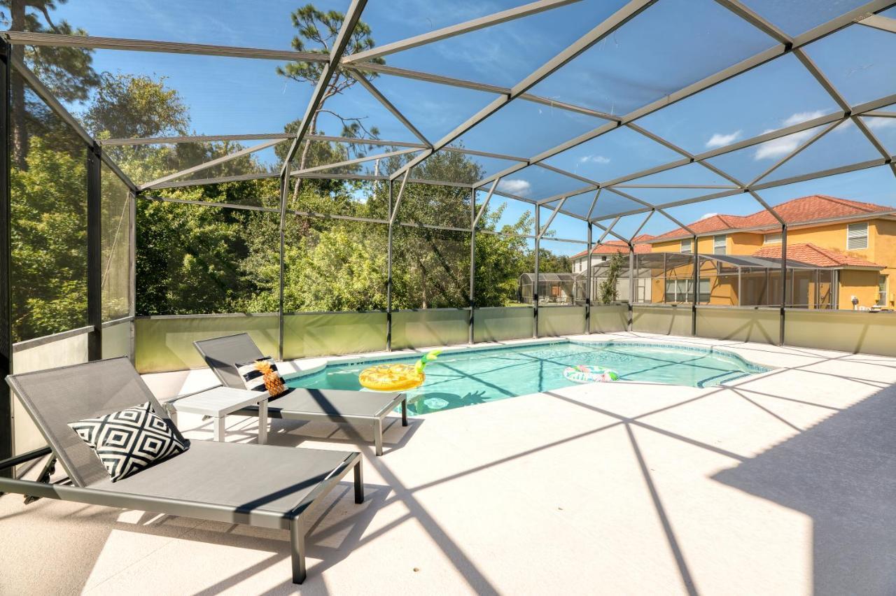Huge 6Br House - Private Pool Retreat Near Disney Kissimmee Bagian luar foto