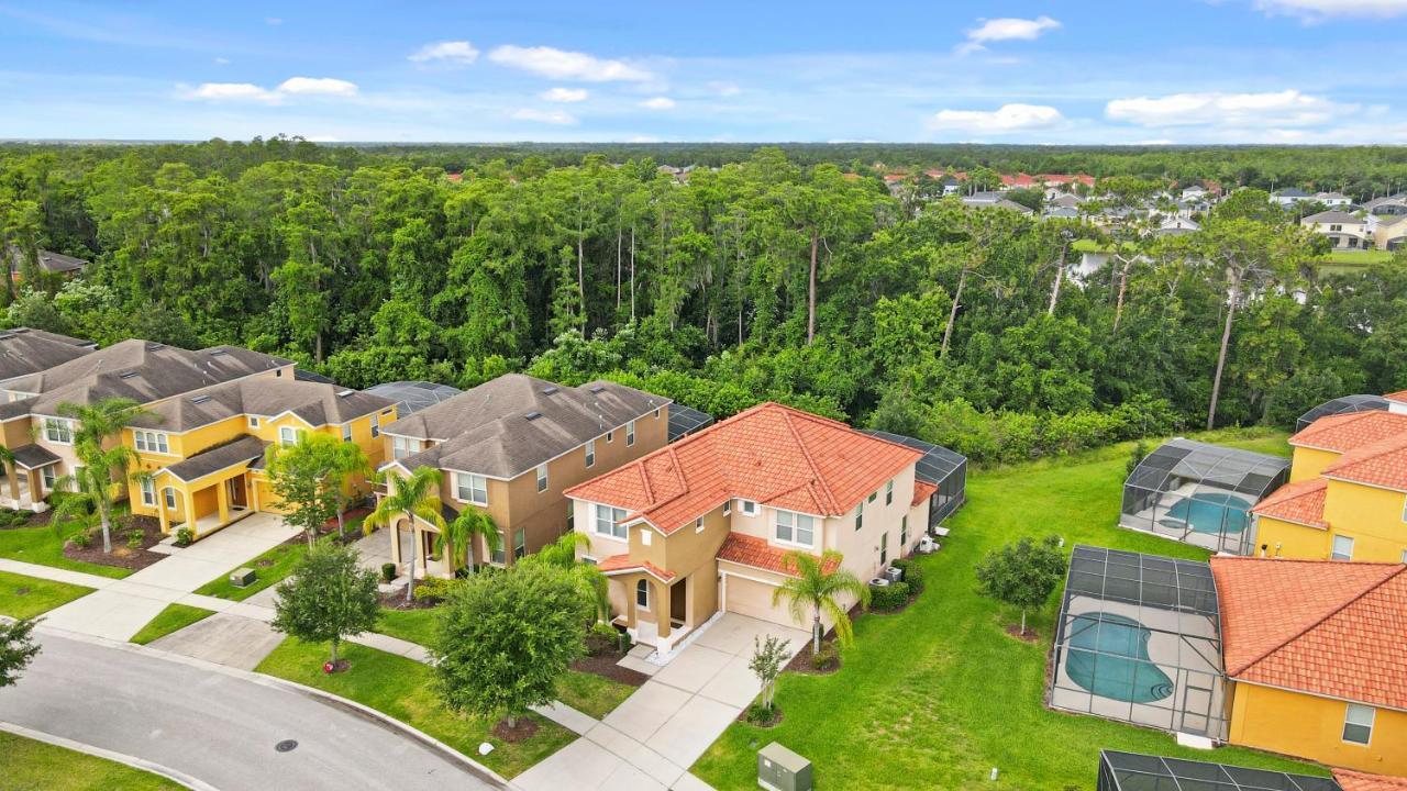 Huge 6Br House - Private Pool Retreat Near Disney Kissimmee Bagian luar foto