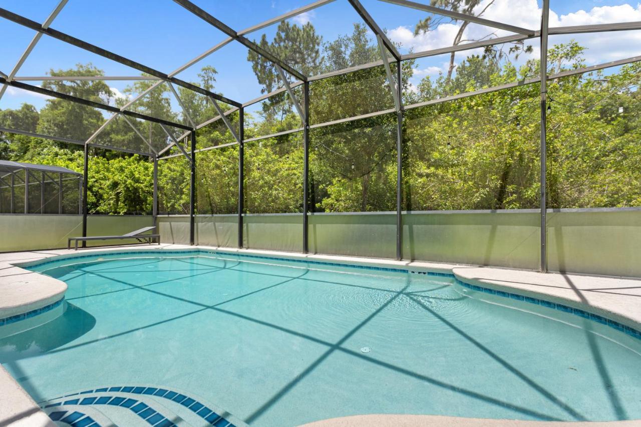 Huge 6Br House - Private Pool Retreat Near Disney Kissimmee Bagian luar foto