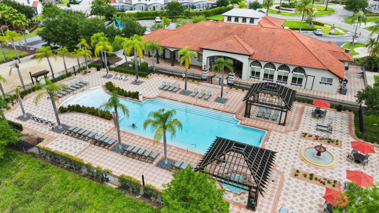 Huge 6Br House - Private Pool Retreat Near Disney Kissimmee Bagian luar foto