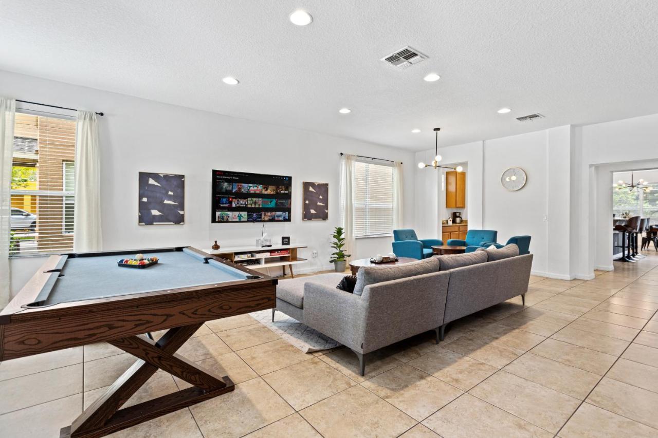 Huge 6Br House - Private Pool Retreat Near Disney Kissimmee Bagian luar foto