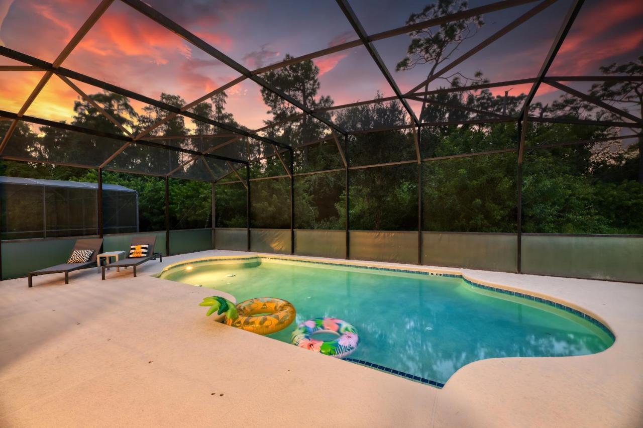 Huge 6Br House - Private Pool Retreat Near Disney Kissimmee Bagian luar foto